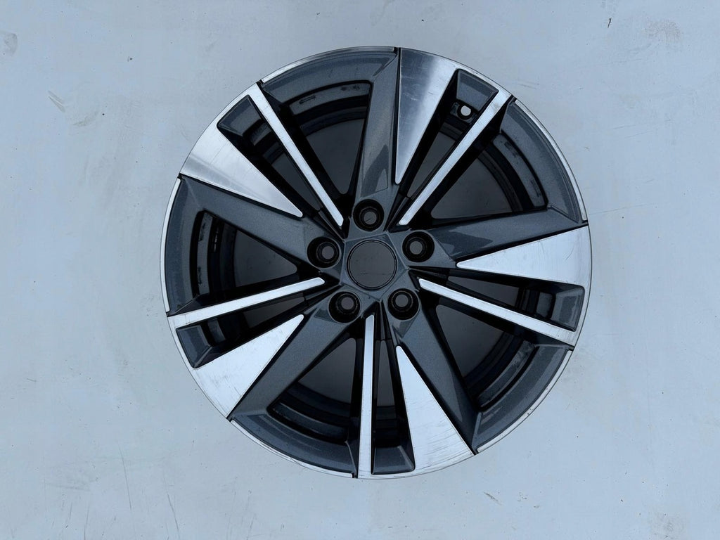 1x Alufelge 17 Zoll 7.0" 5x112 45ET 57A601025AA Skoda Rim Wheel