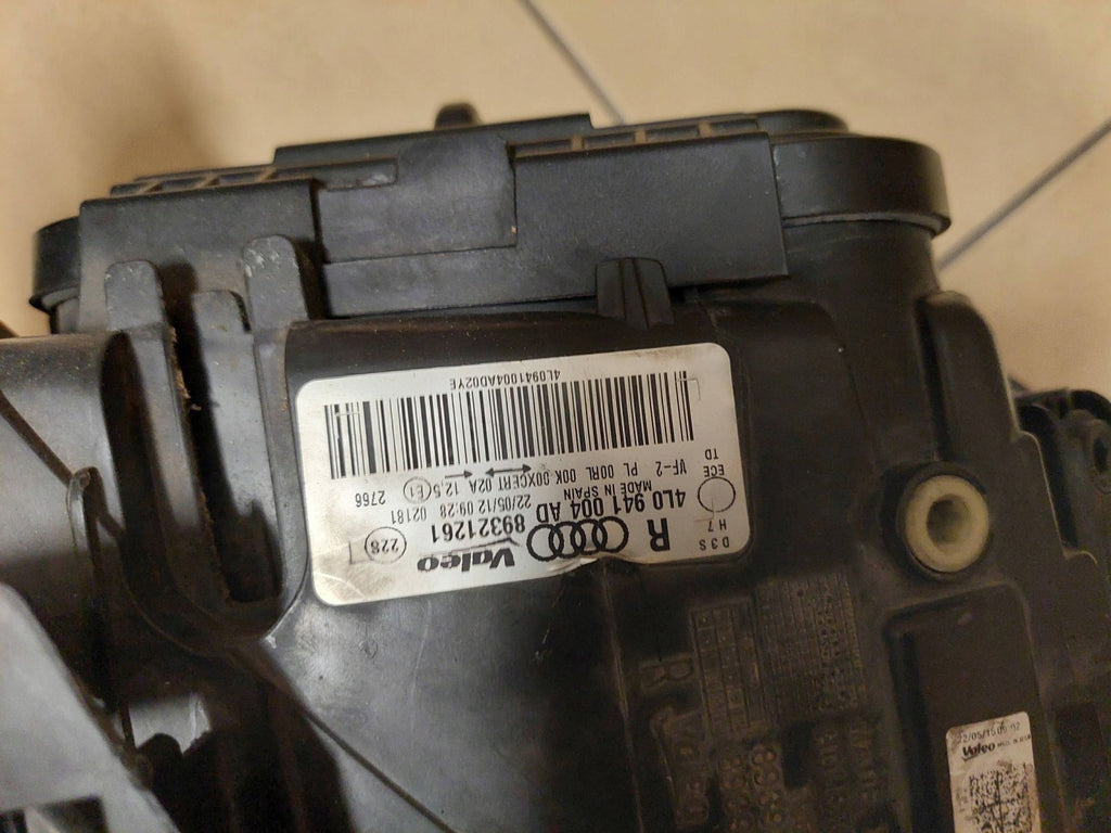 Frontscheinwerfer Audi Q7 4L0941004AD Rechts Scheinwerfer Headlight SCH2009062605ic