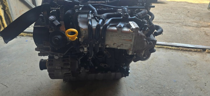 Motor VW Golf VII I CRK 1.6 TDI Diesel Engine Komplett MOT2469546286vv
