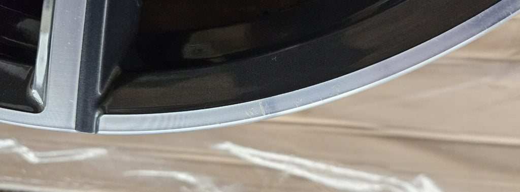 1x Alufelge 18 Zoll 8.5" 5x112 40ET Glanz Graphit 6897082 BMW 3 Rim Wheel FEL6313461548wu