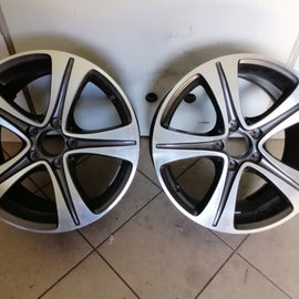 1x Alufelge 17 Zoll 7.5