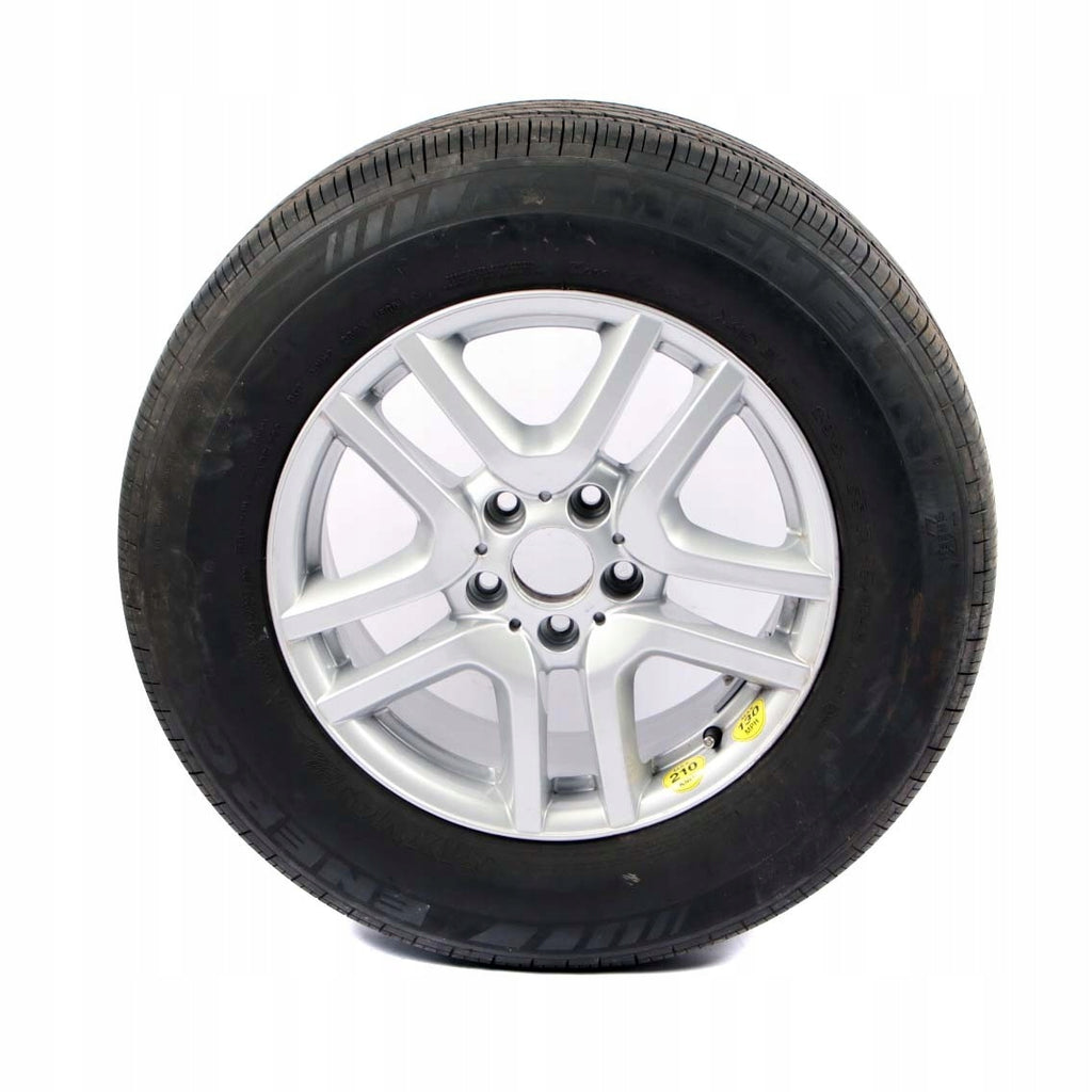 1x Alufelge 17 Zoll 7.5" 5x120 40ET Glanz Silber 6761929 BMW X5 E53 Rim Wheel FEL5260614153nc