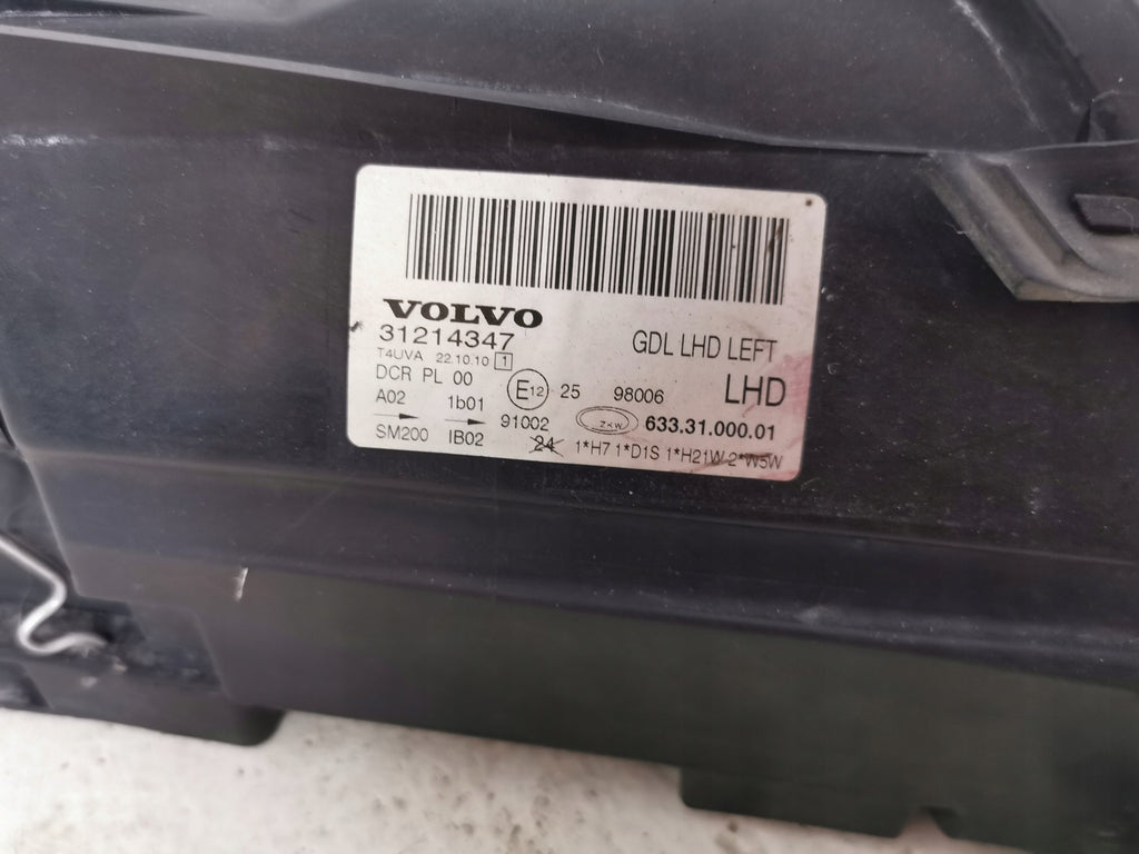 Frontscheinwerfer Volvo Xc70 31214347 Xenon Ein Stück (Rechts oder Links) SCH8077487140ar