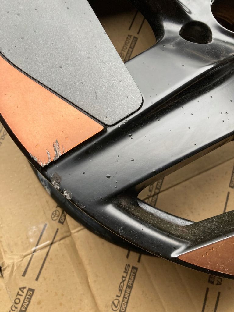 1x Alufelge 20 Zoll 7.5" 5x112 44ET Glanz Schwarz 10E601025 Cupra Rim Wheel FEL1253337229sy