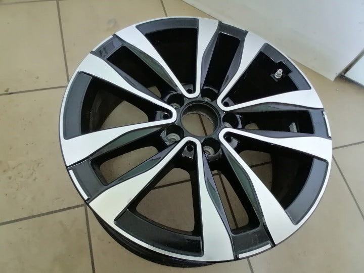 1x Alufelge 17 Zoll 7.0" 5x112 44 5ET Glanz Schwarz A2064017400 Mercedes-Benz FEL6414334931gm