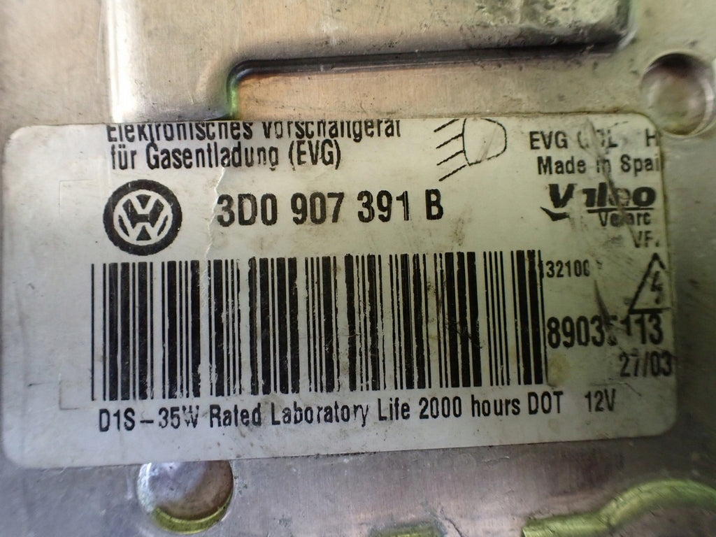 Frontscheinwerfer VW Passat 89312660 3C0941752G 3D0907391B Xenon Rechts SCH4958404194df