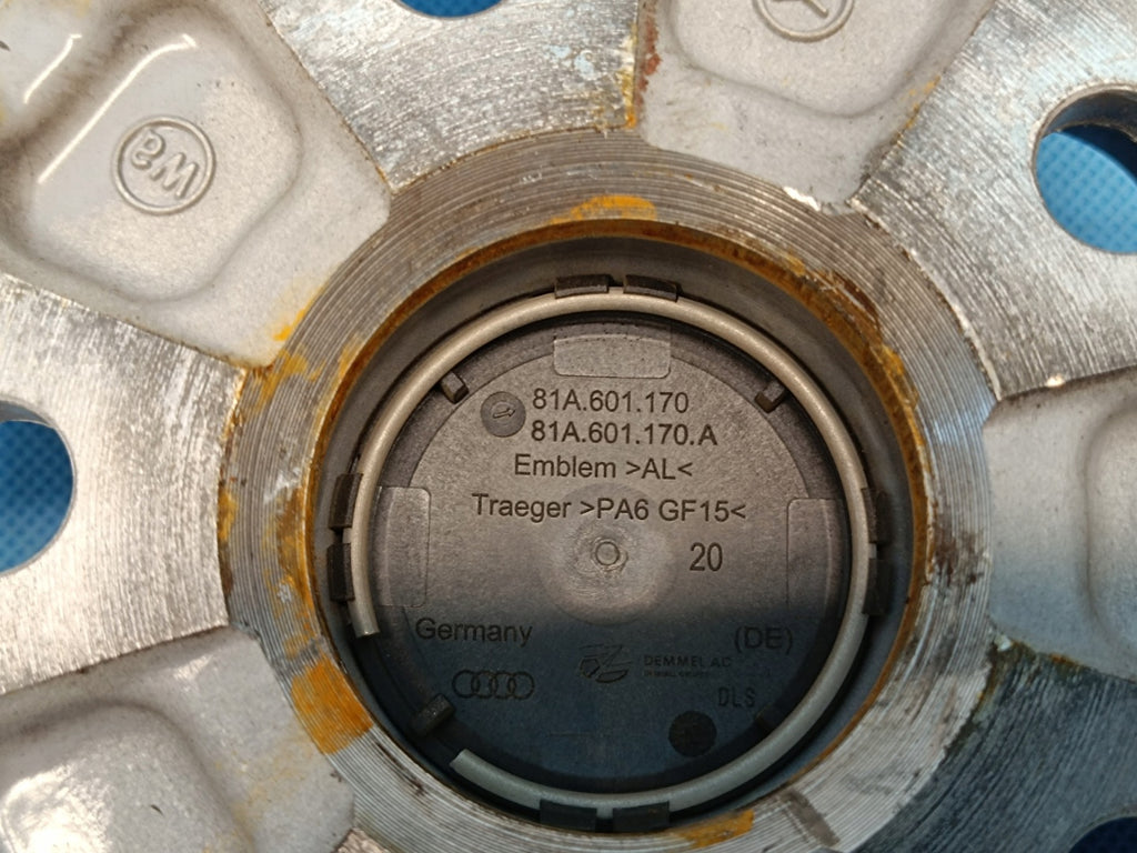 1x Alufelge 18 Zoll 7.0" 5x112 43ET Glanz Silber 83A601025K Audi Q3 Sportback FEL5882702964xa