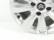 Load image into Gallery viewer, 1x Alufelge 15 Zoll 6.0" 4x108 9685691980 Citroën C3 II Hatchback Rim Wheel FEL7708989771bm
