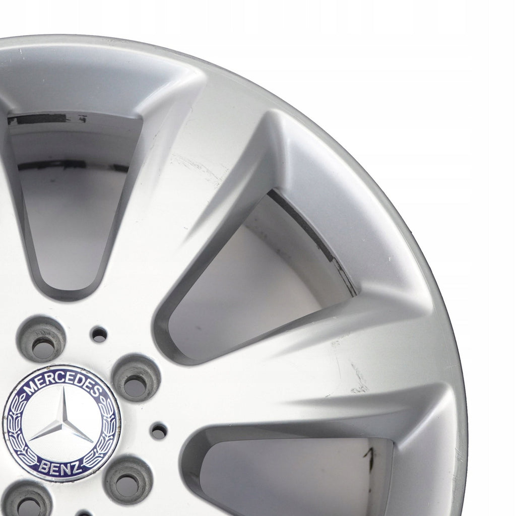 1x Alufelge 19 Zoll 8.5" 5x112 59ET Matt Silber A1664010802 Mercedes-Benz W166 FEL1645158142qg