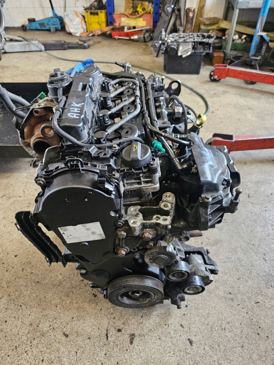 Motor Citroën Peugeot Toyota I AHK 2.0 HDI Diesel Engine Komplett MOT8492831731ce