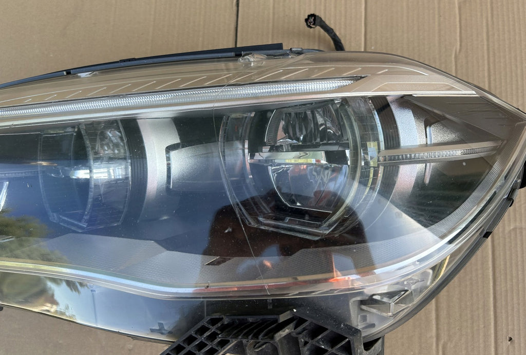 Frontscheinwerfer BMW X5 F15 7399121 LED Links Scheinwerfer Headlight SCH5857953436in