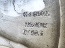 Laden Sie das Bild in den Galerie-Viewer, 1x Alufelge 18 Zoll 7.5&quot; 5x108 50,5ET Glanz Silber 31471553 Volvo Xc40 Rim Wheel