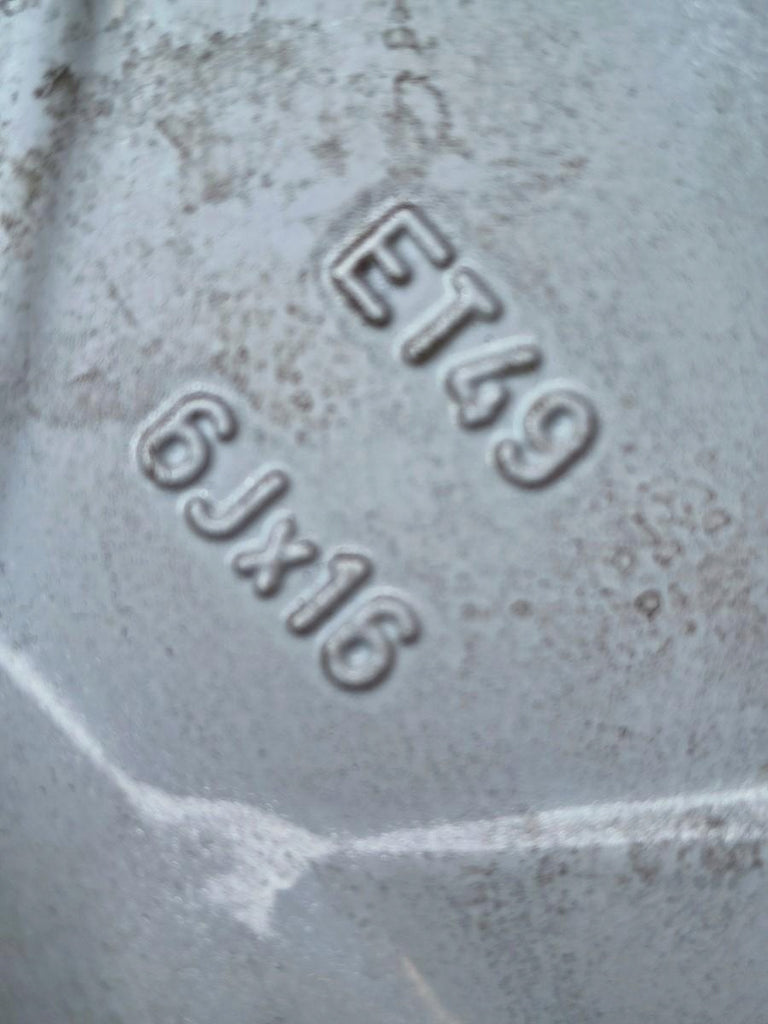 1x Alufelge 16 Zoll 6.0" 5x110 49ET Opel Vectra Calibra Rim Wheel FEL8118339128gh