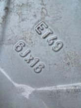 Load image into Gallery viewer, 1x Alufelge 16 Zoll 6.0" 5x110 49ET Opel Vectra Calibra Rim Wheel FEL8118339128gh