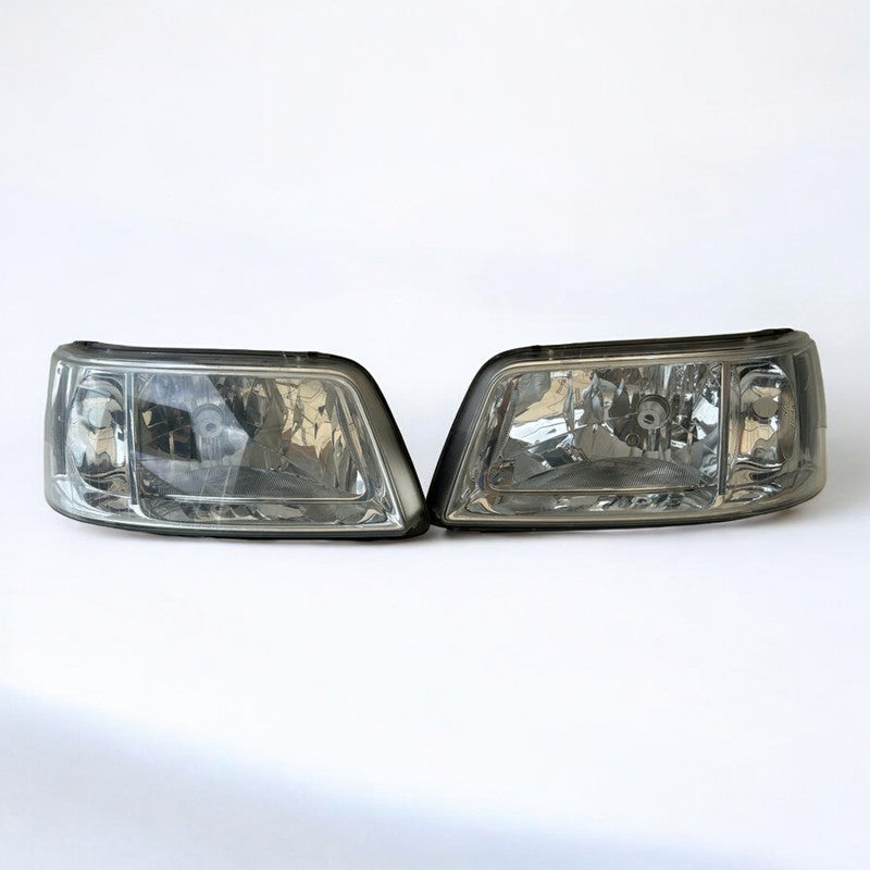 Frontscheinwerfer VW T5 7H1941015 7H1941016 LED Ein Satz Scheinwerfer Headlight