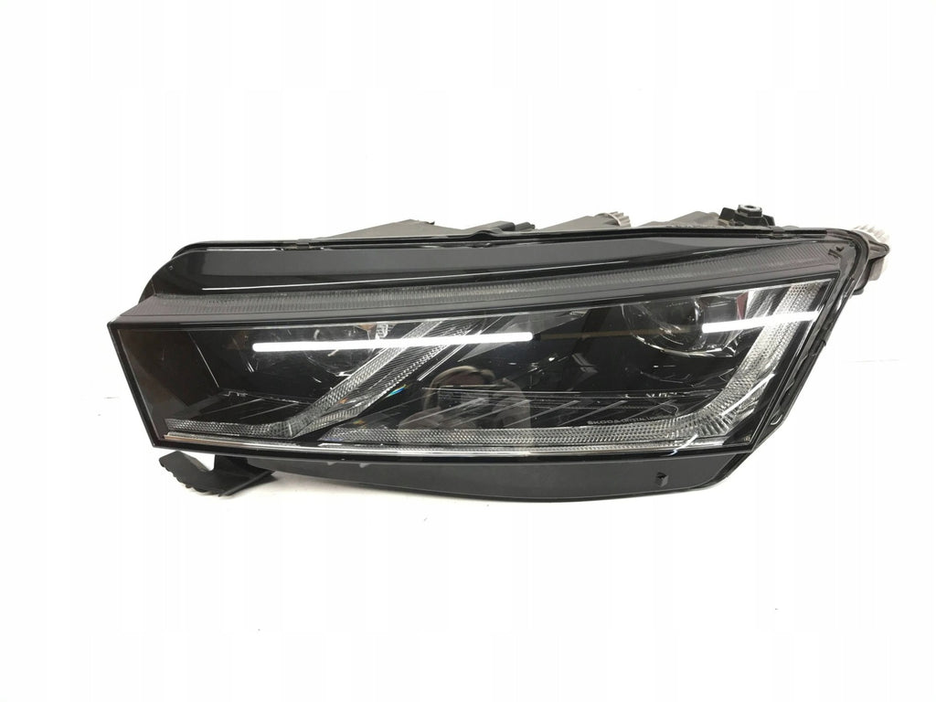 Frontscheinwerfer Skoda Octavia IV 5E4941015A LED Links Scheinwerfer Headlight SCH9015781176qr