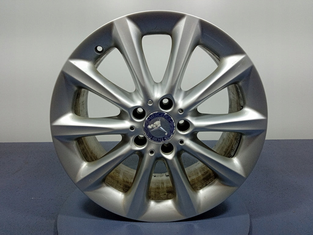1x Alufelge 18 Zoll 8.0" 5x112 56ET Silber A1664011102 Mercedes-Benz Rim Wheel FEL6221650123uf