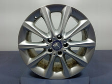 Load image into Gallery viewer, 1x Alufelge 18 Zoll 8.0" 5x112 56ET Silber A1664011102 Mercedes-Benz Rim Wheel FEL6221650123uf