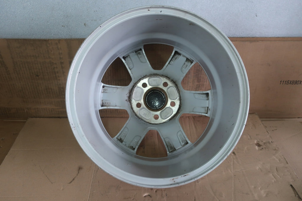 1x Alufelge 16 Zoll 7.0" 5x108 50ET Glanz Silber 30714024 Volvo Xc70 Xc60
