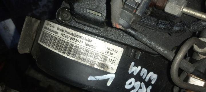 Motor Audi Skoda VW I CAY 1.6 TDI 178TKm 2023 Diesel Engine Komplett MOT5124848593tt