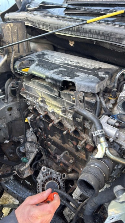 Motor Opel Meriva B A17DTI 1.7 CDTI 110PS 81kW 113TKm Diesel Engine Unkomplett MOT7750894470am