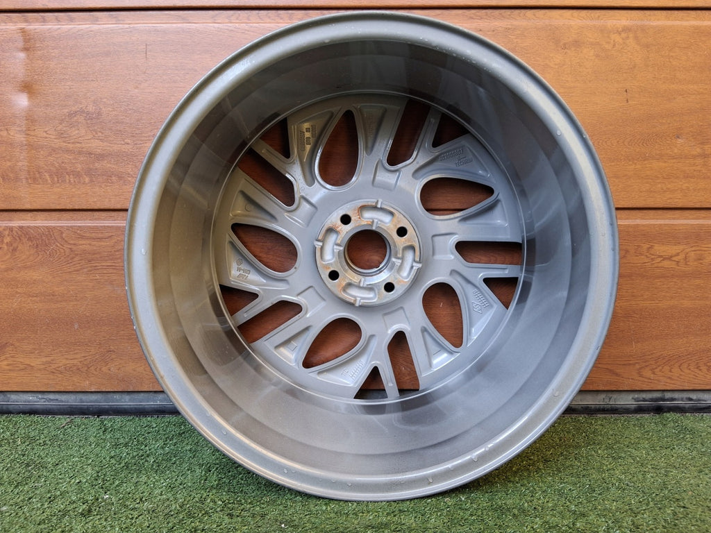 1x Alufelge 17 Zoll 7.0" 4x100 44ET Glanz Graphit 403000803R Mg Clio IV Captur I FEL7325346682ce