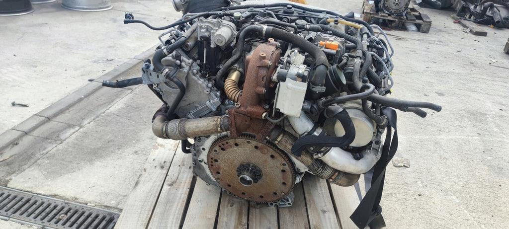 Motor Audi A4 B8 CCWA 3.0 TDI 176kW 2004 Diesel Engine Komplett