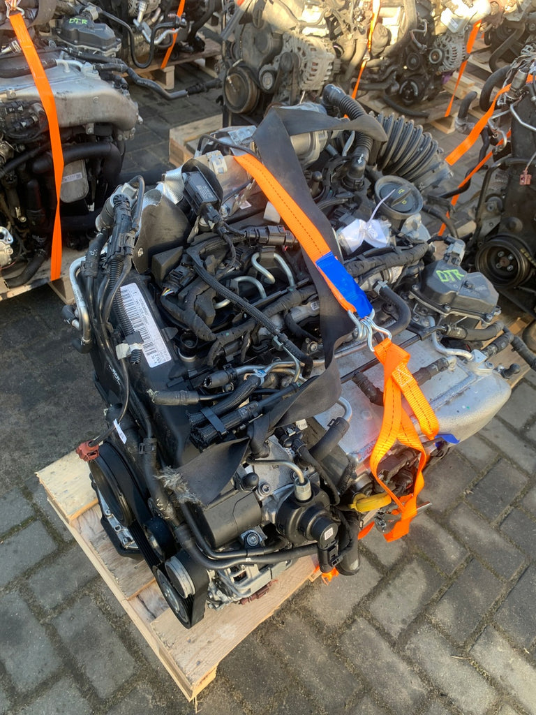 Motor Audi Seat Skoda VW DTRB DTR DTRA DTRC 2.0 TDI 89TKm Diesel Engine Komplett