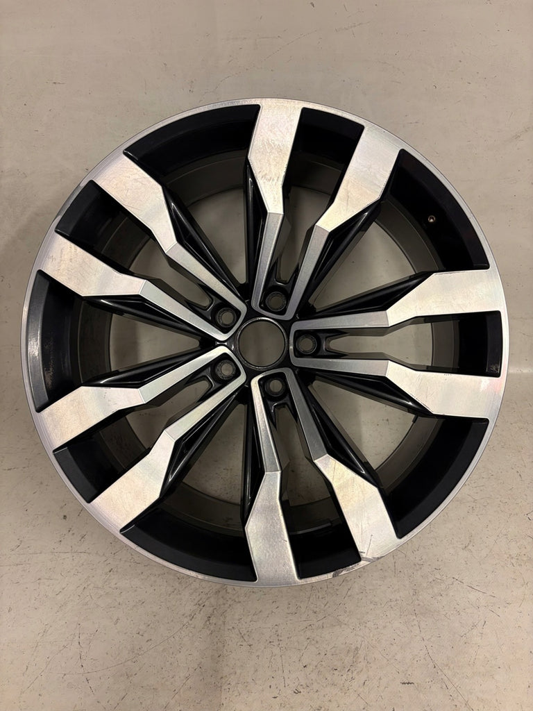1x Alufelge 20 Zoll 8.5" 5x112 38ET Glanz 5NA601025G VW Tiguan Rim Wheel FEL4805743046bf