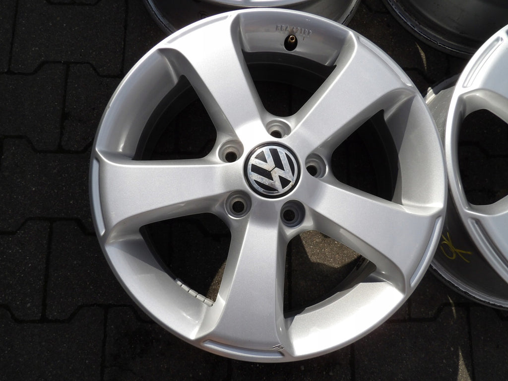 4x Alufelge 16 Zoll 6.0" 5x112 30ET VW Rim Wheel FEL7453255236pt