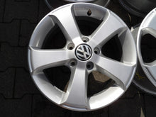 Laden Sie das Bild in den Galerie-Viewer, 4x Alufelge 16 Zoll 6.0" 5x112 30ET VW Rim Wheel FEL7453255236pt