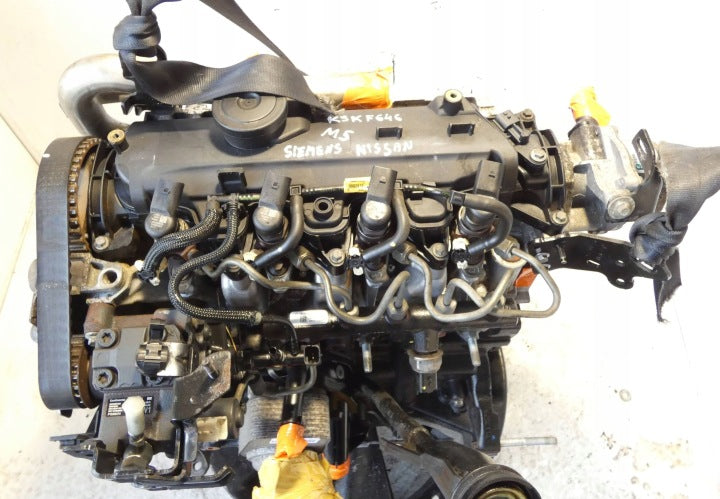 Motor Nissan Renault Qashqai I Clio K9KF646 1.5 DCI 87TKm Diesel Engine Komplett MOT5604946886dg