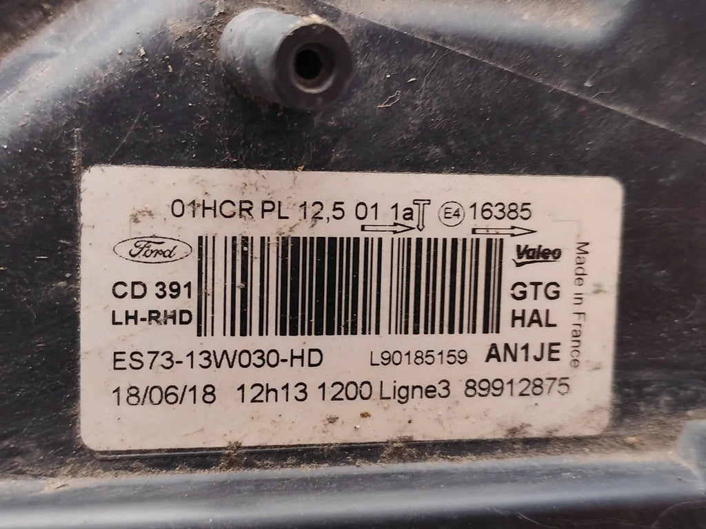Frontscheinwerfer Ford Mondeo Hatchback ES73-13W030-HD Links Headlight SCH1114827663px