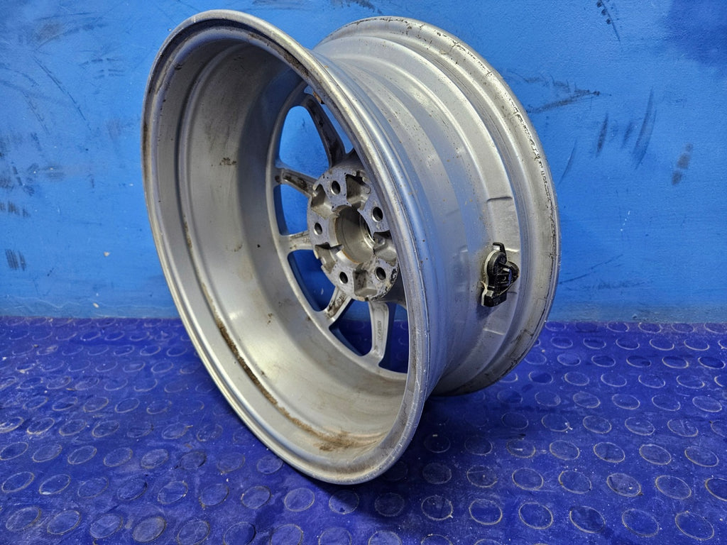 1x Alufelge 16 Zoll 6.5" 5x114.3 40ET Glanz Silber KE409-3Z110 Nissan I FEL3520867868gi