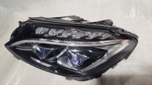 Laden Sie das Bild in den Galerie-Viewer, Frontscheinwerfer Mercedes-Benz W205 A2059068701 LED Links Headlight SCH4349655097bx