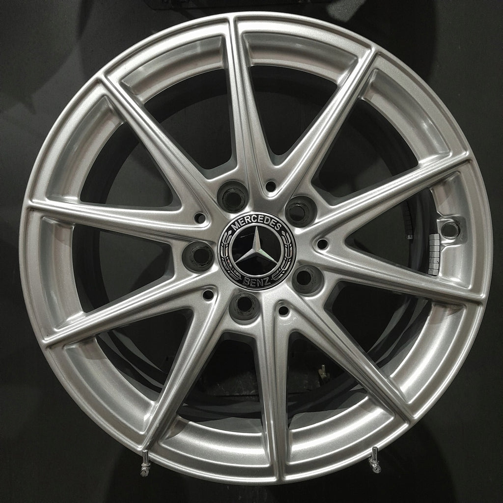4x Alufelge 16 Zoll 6.5" 5x112 44ET A1774011100 Mercedes-Benz W177 W246 FEL1240565591zy