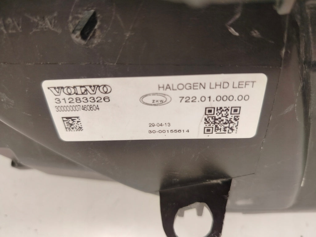 Frontscheinwerfer Volvo V40 31288326 Links Scheinwerfer Headlight SCH8750634988bw