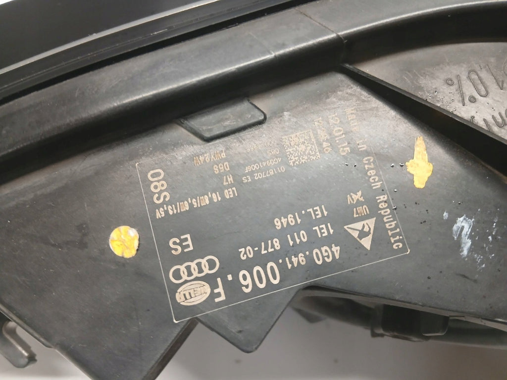 Frontscheinwerfer Audi A6 C7 4G0941006F Rechts Scheinwerfer Headlight SCH8612540013db