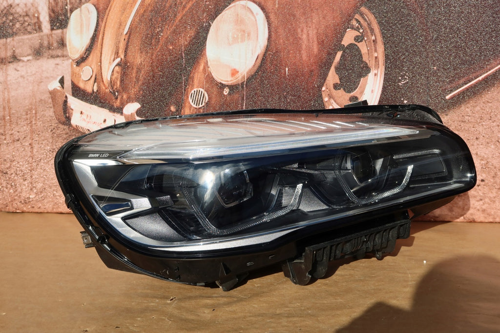 Frontscheinwerfer BMW 2 F45 LED Rechts Scheinwerfer Headlight SCH4728607041nu