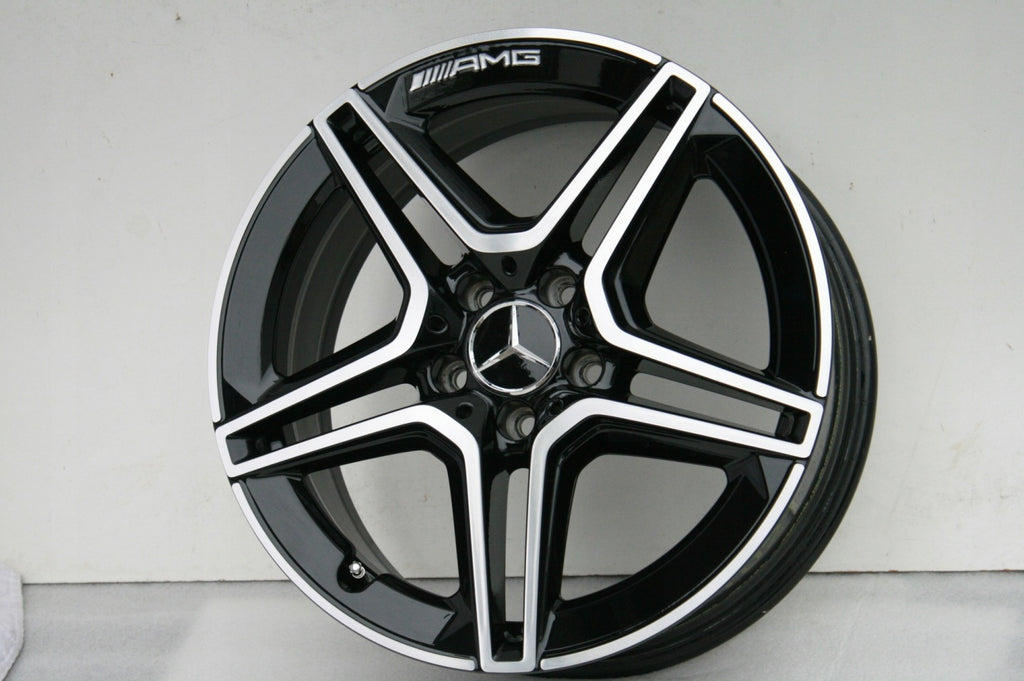 4x Alufelge 19 Zoll 8.0" 5x112 38ET -A2534015300 Mercedes-Benz Glc Coupe X253 FEL8166218098gf