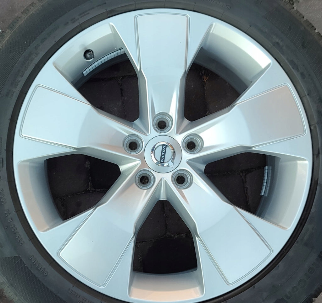 4x Alufelge 18 Zoll 7.5" 5x108 50 5ET Glanz Silber 31471553 Volvo Xc40 Rim Wheel FEL1351582615km