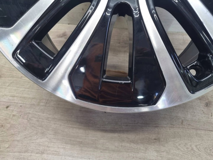 1x Alufelge 18 Zoll A2544015100 Mercedes-Benz Glc Rim Wheel FEL2498080778bx