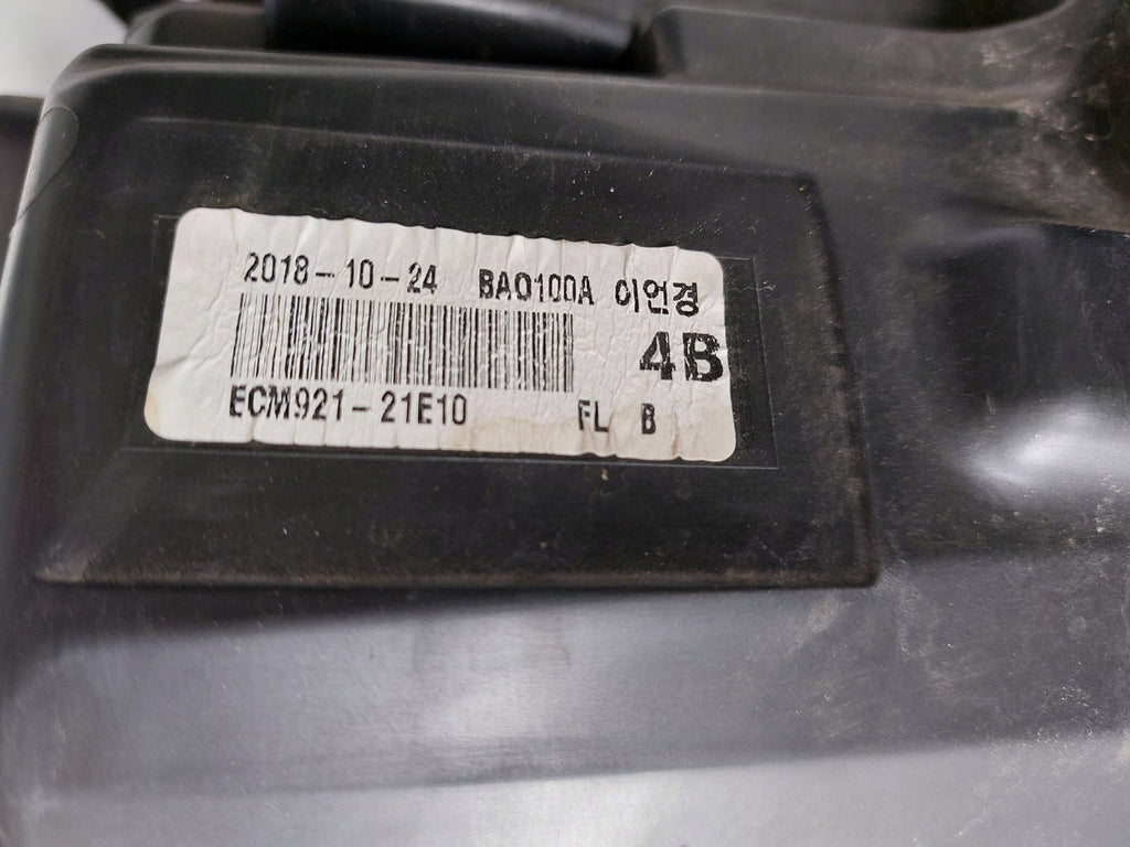 Frontscheinwerfer Mitsubishi Outlander III ECM921-22E10 Full LED Links Headlight