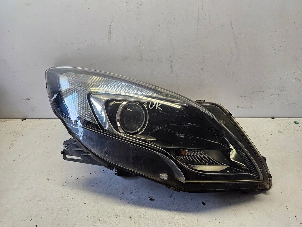 Frontscheinwerfer Opel Zafira C 39009024 Rechts Scheinwerfer Headlight