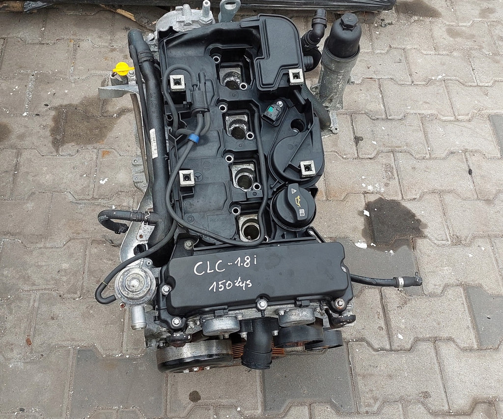 Motor Mercedes-Benz 271911 1.8 CLC 129PS 95kW 150TKm Benzin Engine Unkomplett
