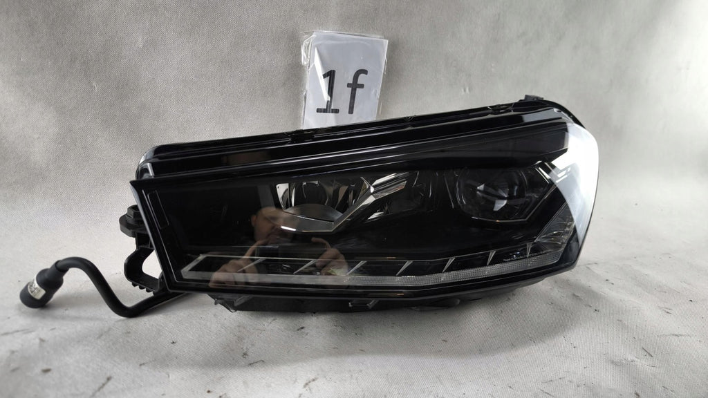 Frontscheinwerfer Skoda Fabia IV 6VB941015B LED Links Scheinwerfer Headlight SCH2857376927yk