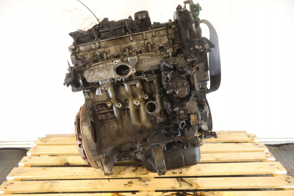 Motor Peugeot 208 I 10JBHA 1.6 HDI 73PS 2016 Diesel Engine Unkomplett