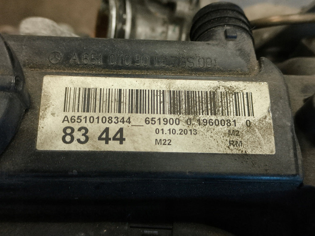 Motor Mercedes-Benz W176 W246 415 HMCAR 2.2 CDI 103TKm 2013 Diesel Komplett