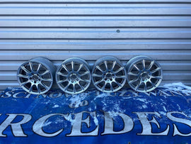 1x Alufelge 16 Zoll A2054012400 Mercedes-Benz W205 Rim Wheel