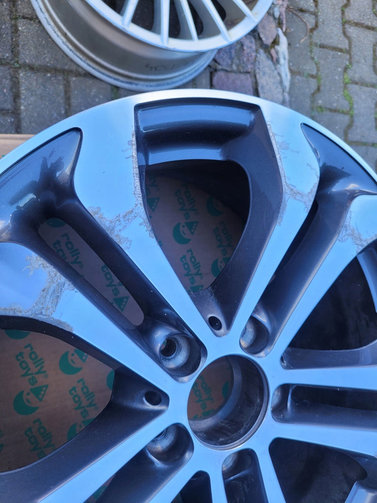 1x Alufelge 17 Zoll 7.5" 5x112 36ET A2534010600 Mercedes-Benz Glc Rim Wheel FEL1100369197op